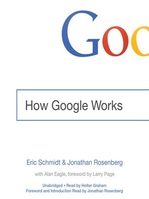 cover image of How Google Works